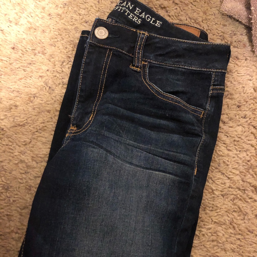 AE high rise jegging